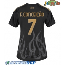 Maglie da calcio Juventus Francisco Conceicao #7 Terza Maglia Femminile 2026-27 Manica Corta